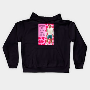 GREALLY INTO YOU Kids Hoodie